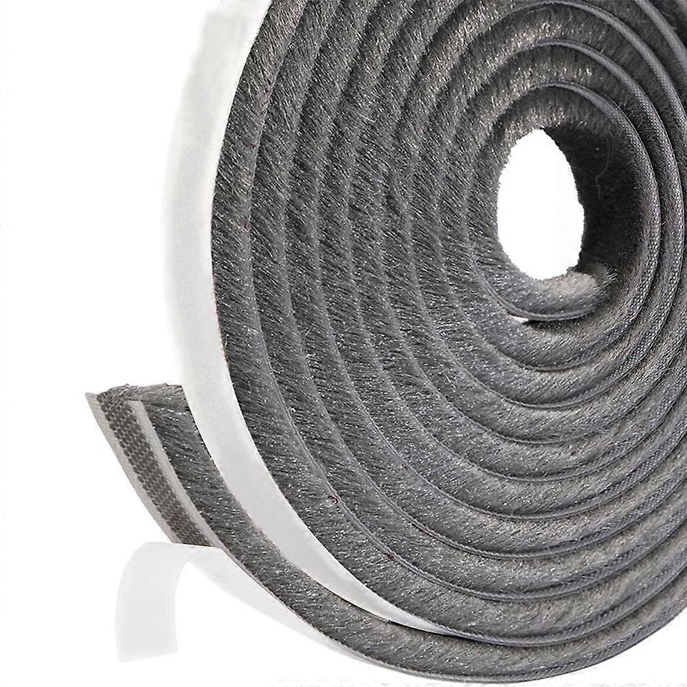 33Ft/10M Self Adhesive Seal Strip for Windproof,0.35 Inchx0.6 Inch