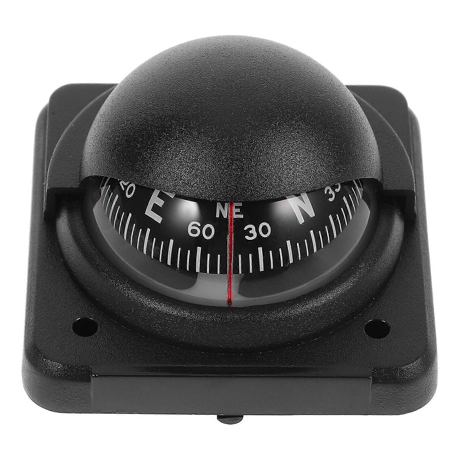 Compact Automotive Compass, Simple and Functional, in Precise Vehicle Navigation