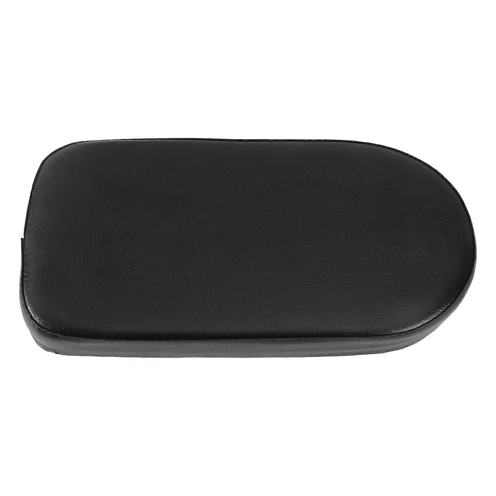 Rear Seat Cover Cycling Cushion Non Slip Black , Thick Sponge Padding, Universal Fit for Various Bicycle Models