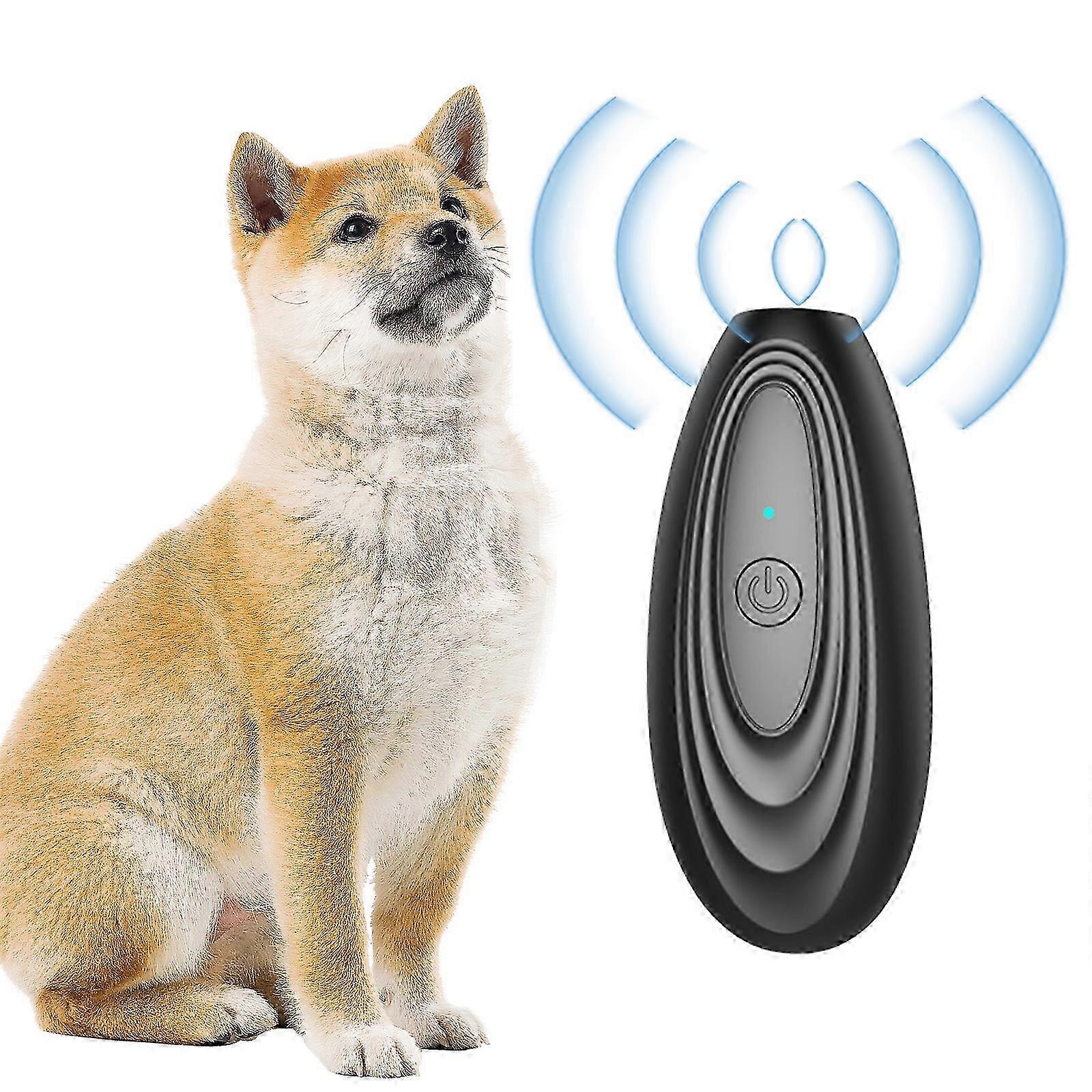Ultrasonic Dog Training Device, Anti-Barking Tool, USB Rechargeable for Home 2025