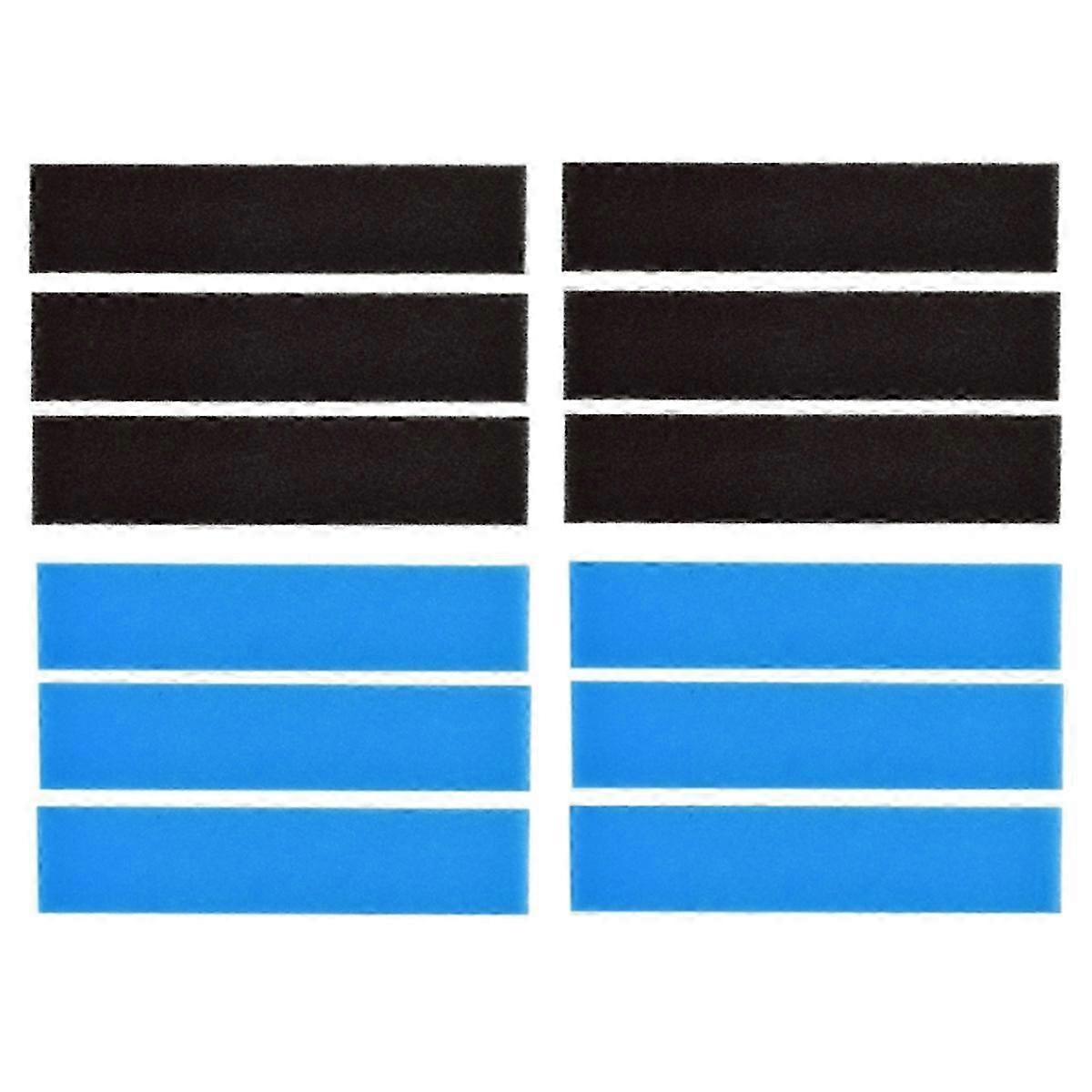 12PCS Replacement Split Air Filter for Mitsubishi Electric MAC-2300FT-E MAC-3000