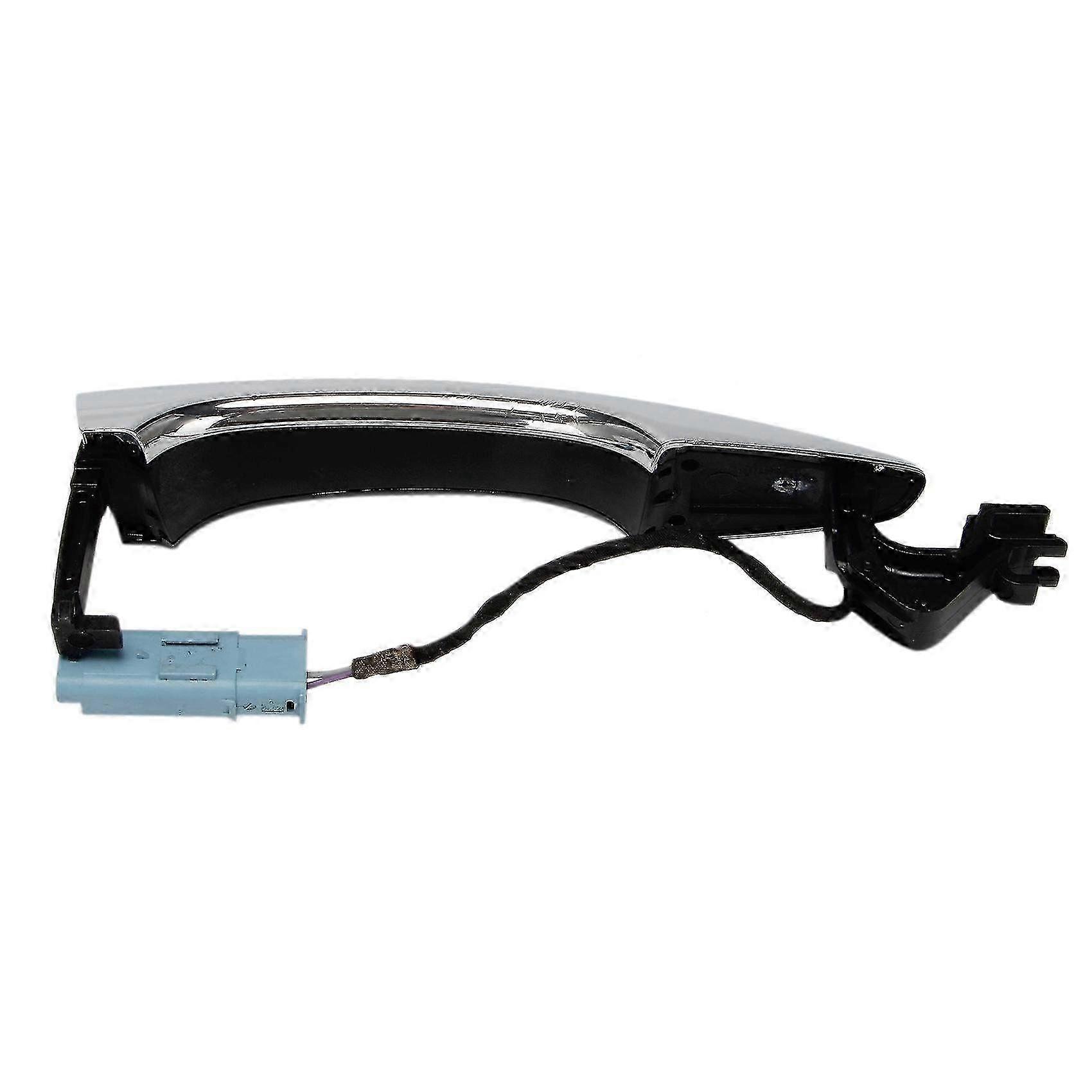 Left Side Exterior Door Handle with Sensor & Keyhole for Peugeot 508/408/308s/4008/5008/C5