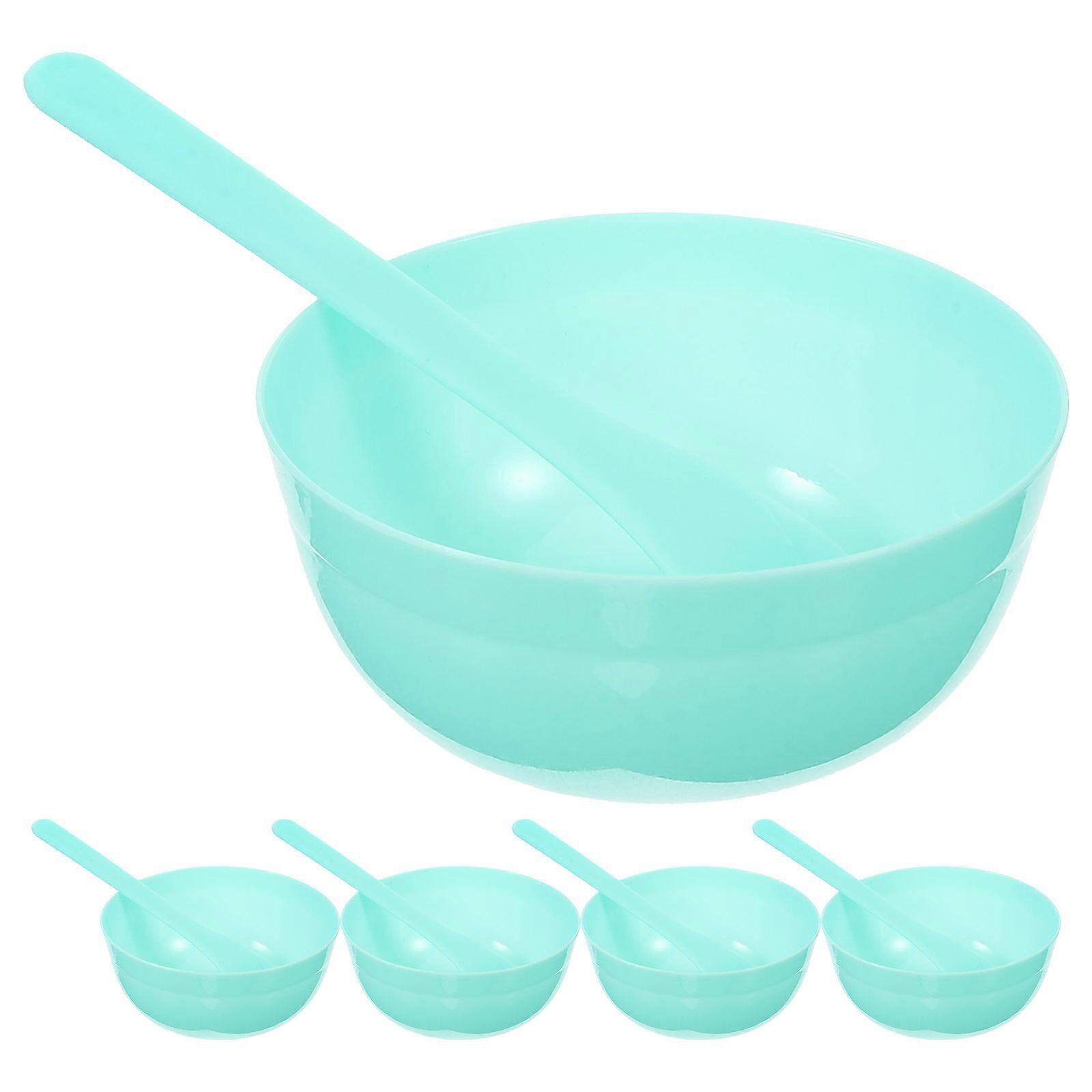 Clay Mixing Bowls Set Plastic, Drop-Resistant Design for Easy Clay and Glue Blending