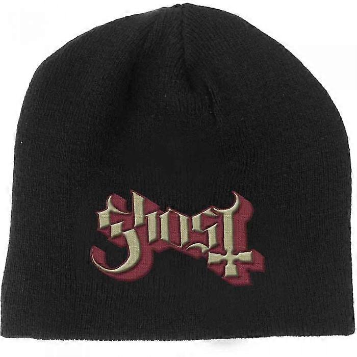 Ghost Unisex Adult Logo Beanie