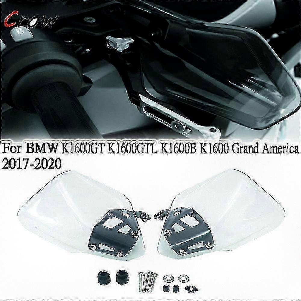Handguard Shield Protector for BMW K1600GT K1600GTL K1600B Grand America GT GTL B Models 2017-2020 Windshield Cover