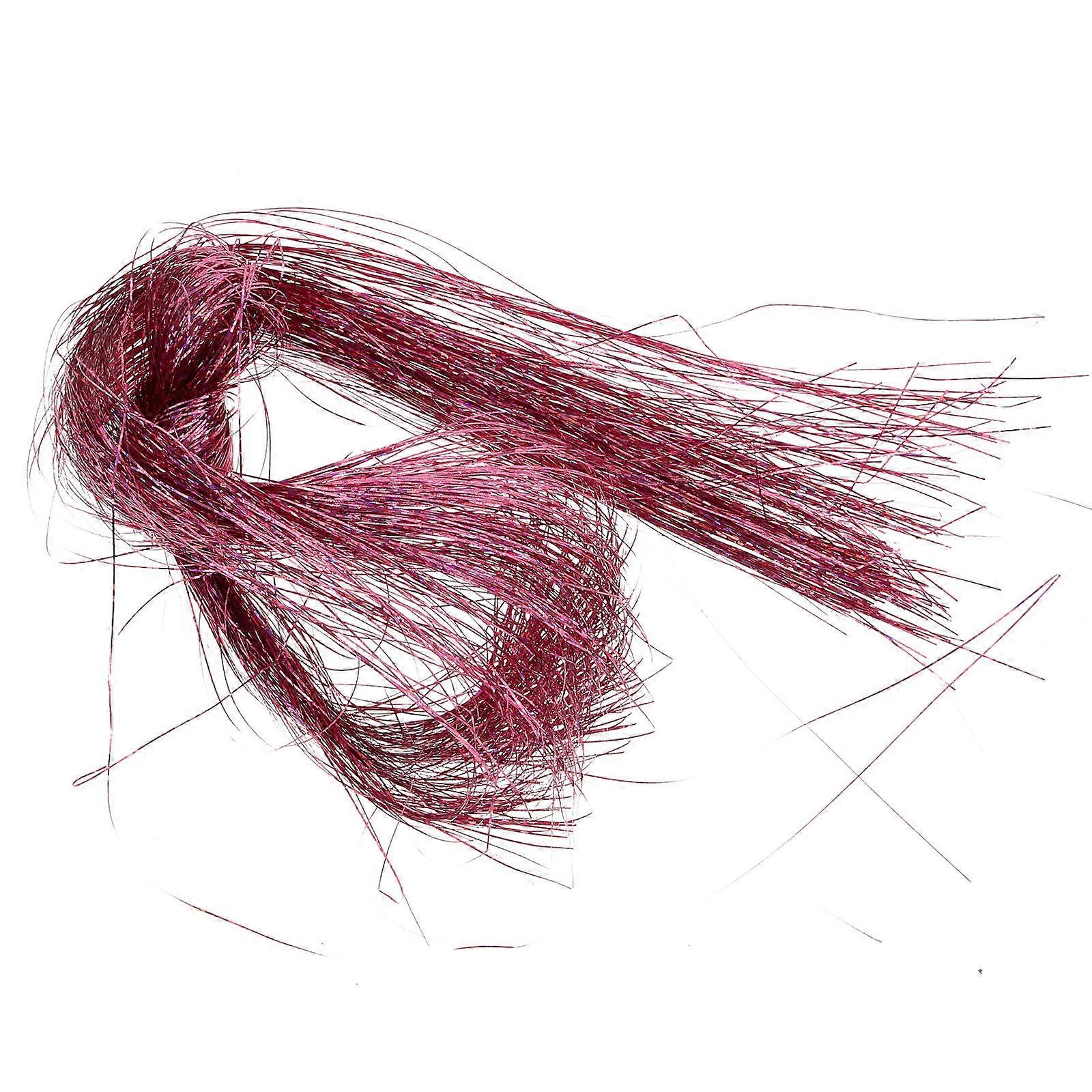 Colored Hair String Braiding Ropes Summer Activities Girls Styling Tools 90.00X0.10X0.10cm 100Pcs