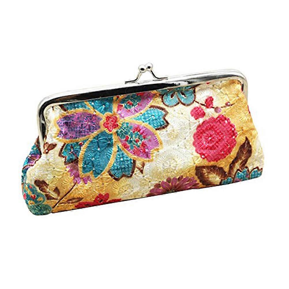Wallet Chain Ladies Small Purses Everyday Use Rectangular Holds Coins 1Pcs