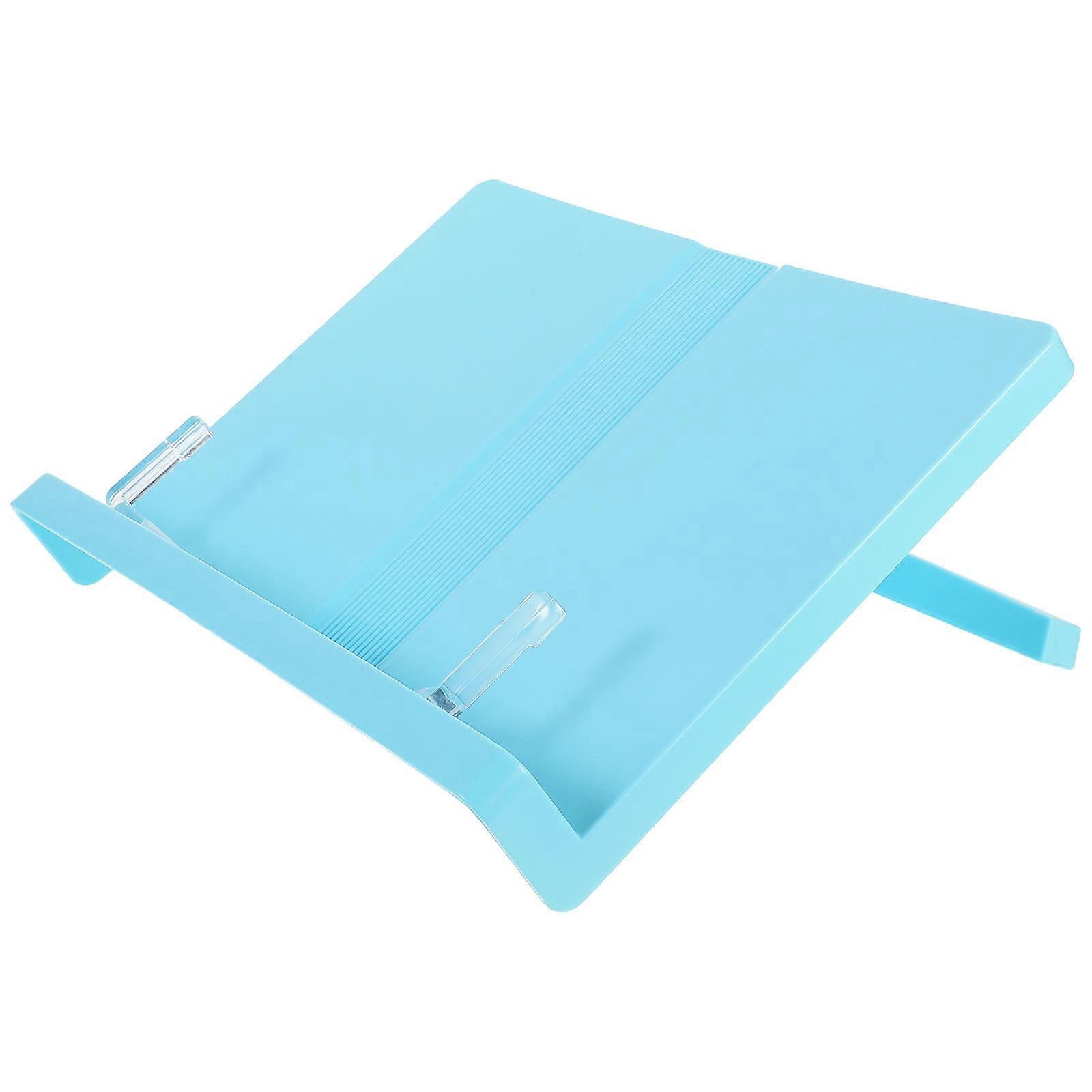 Students Reading Stand Book Stand For Reading Portable Design Adjustable Book Stand 1Set