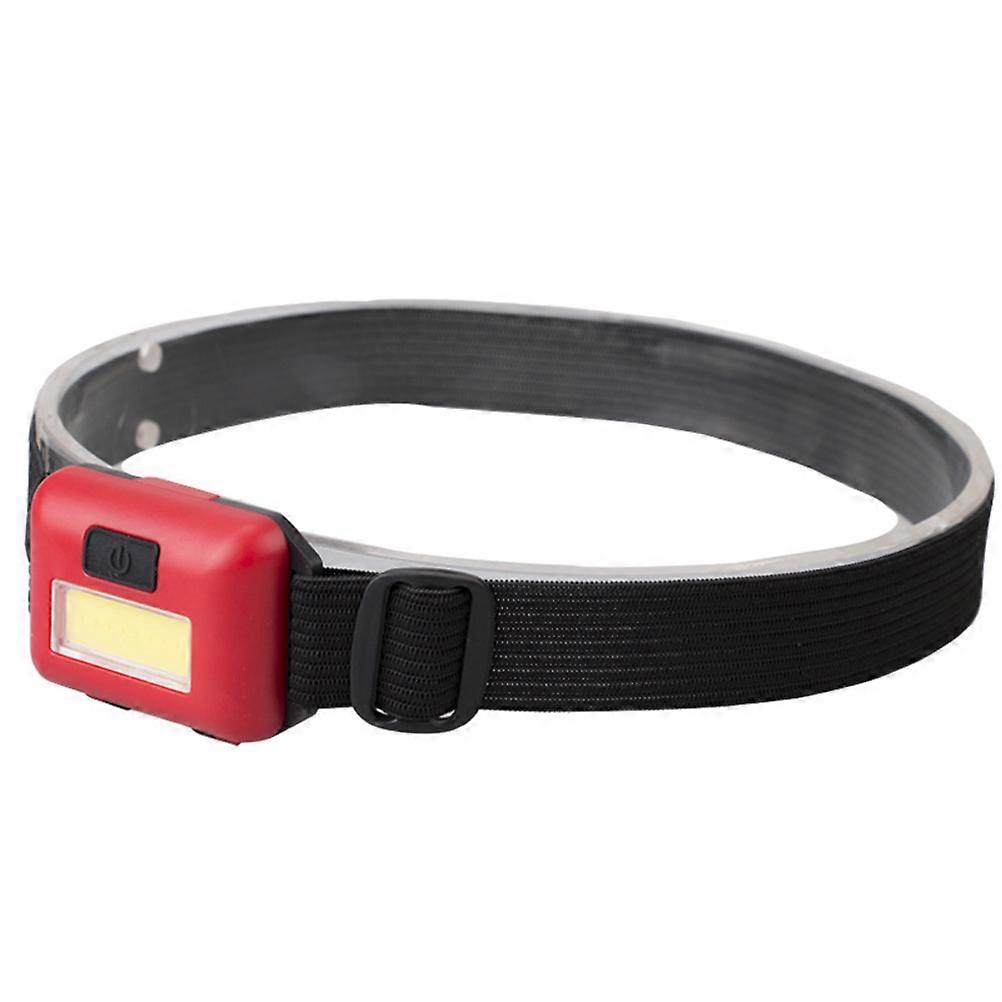 Camping Headlamp 3Pcs Assorted Color Durable ABS LED Headlamp for Lighting Use