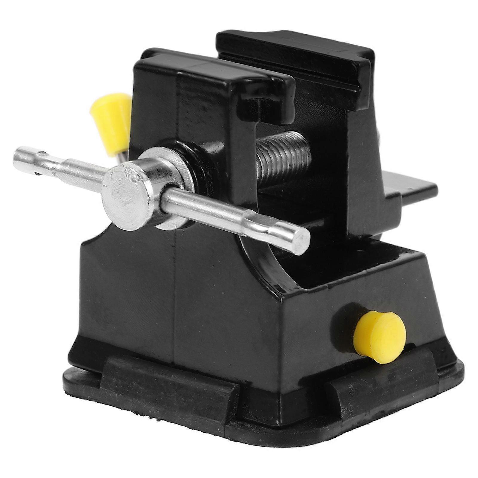 1 Pc Mini Table Carving Bench Vise Suction Base Carving Fixture Table Vise