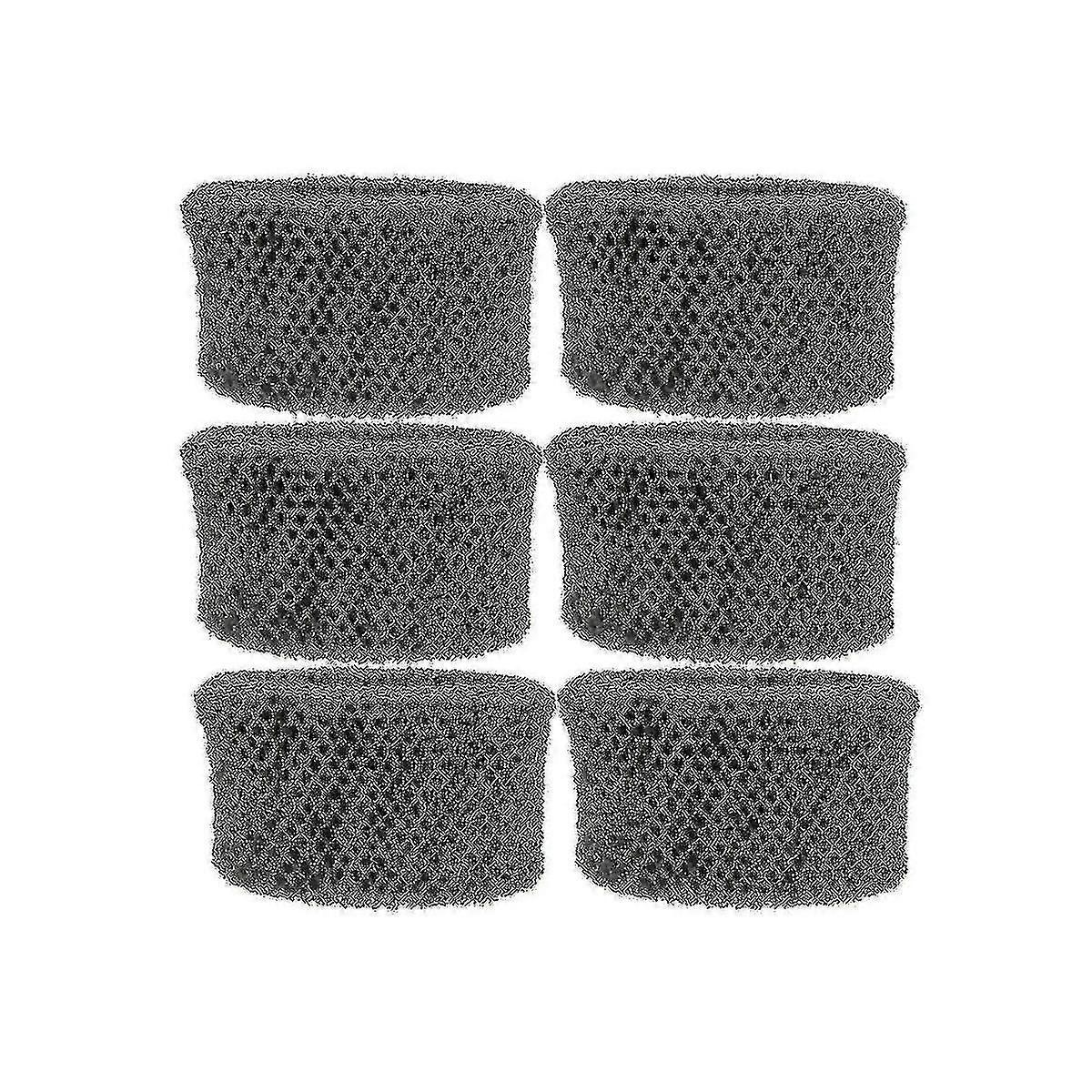 6pcs Replacement Air Humidifier Filters with Anti-Scale Adsorption for HU4803 HU4811 HU4801 HU4802