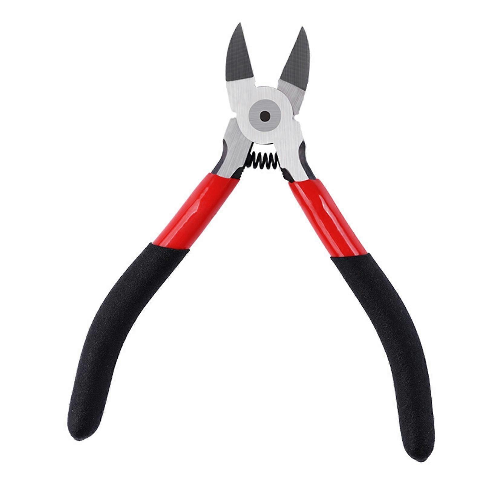 Functional Metal Flush Cut Pliers Accurate Side Cutters Electrician Pliers For Artificial Flowers Electrical Projects