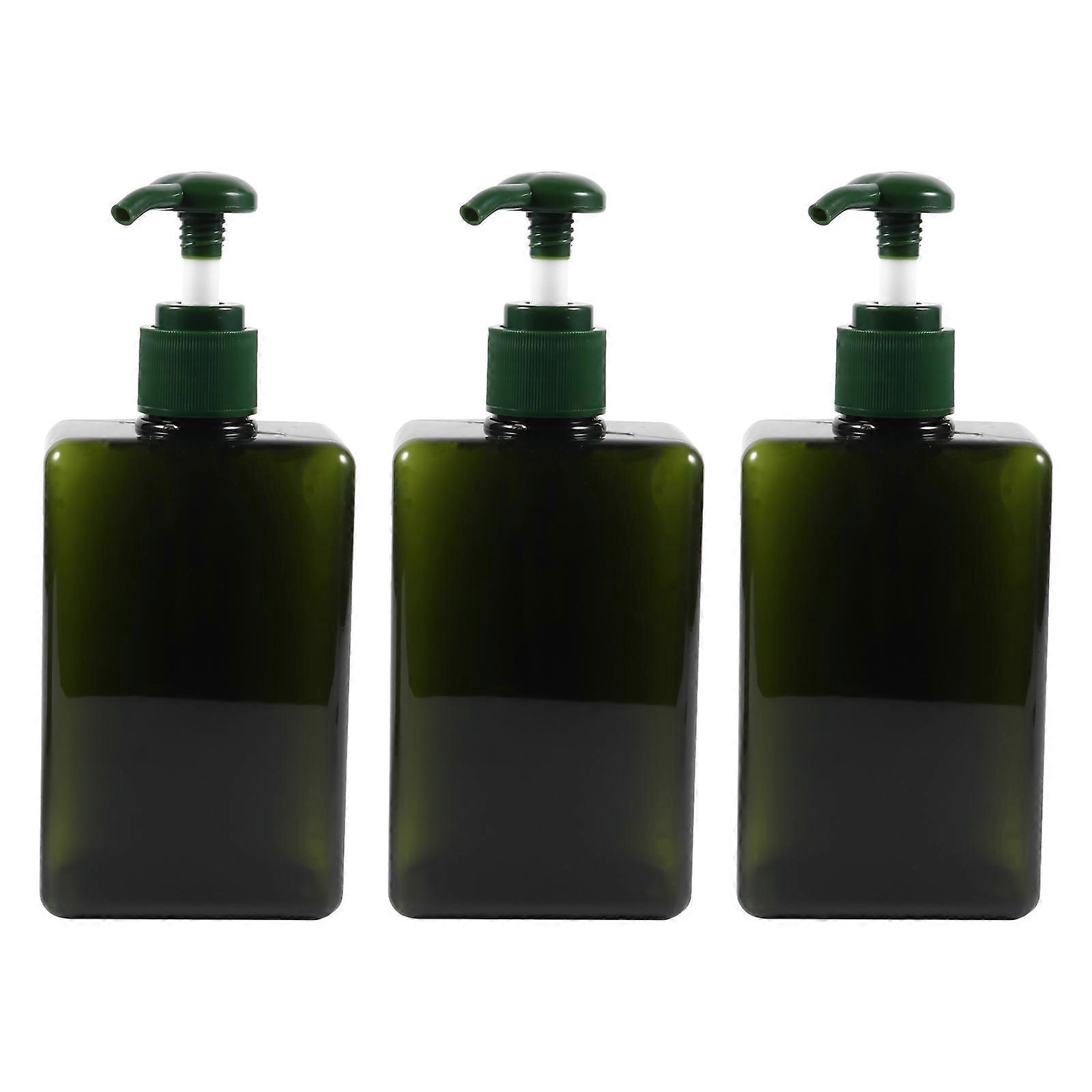 Empty Pump Bottles Lotion Dispenser Bottle For Travel General Users 280ml 3Pcs