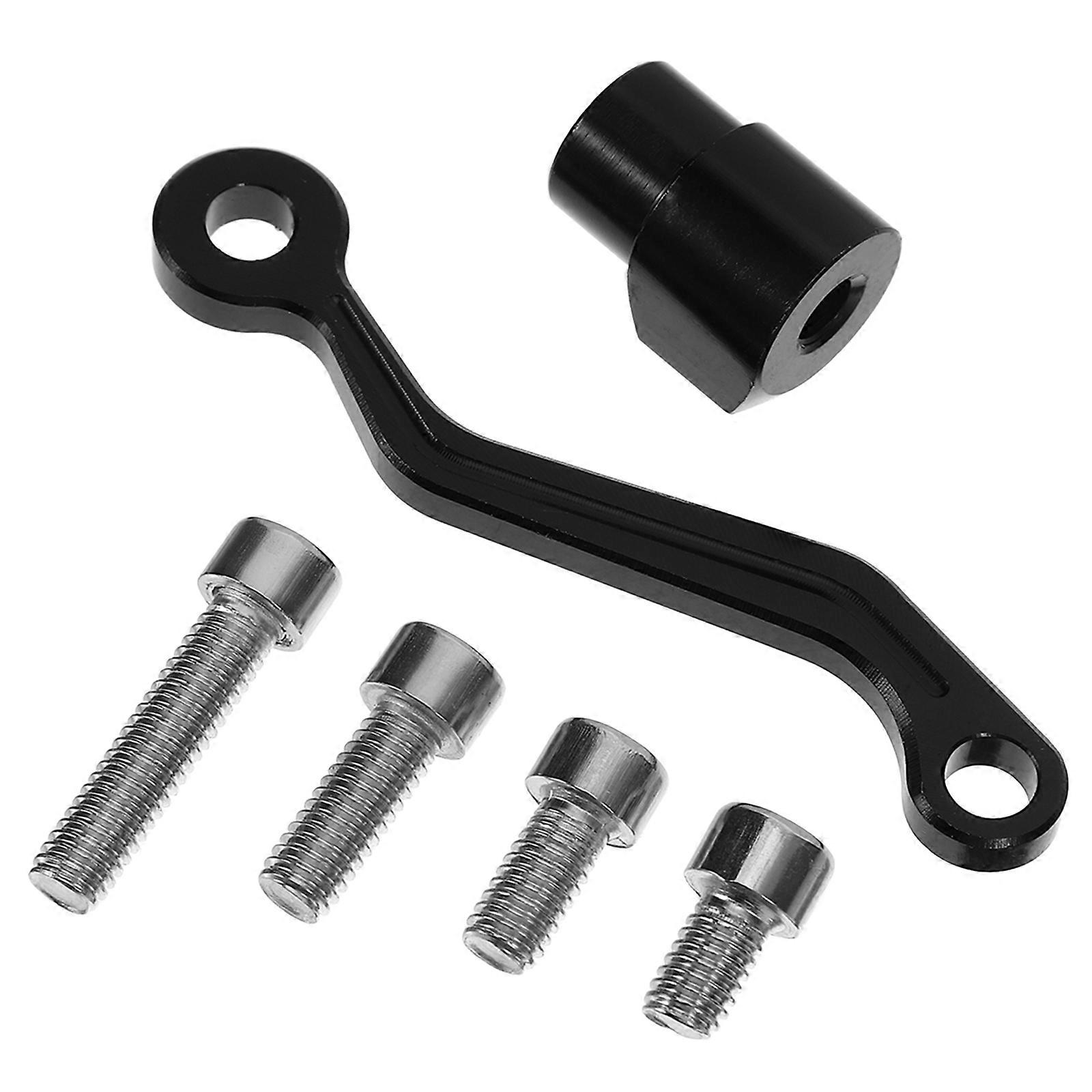Oil Cup Support For Diy Enthusiasts Black Color Iron Material Compact Design 1Set