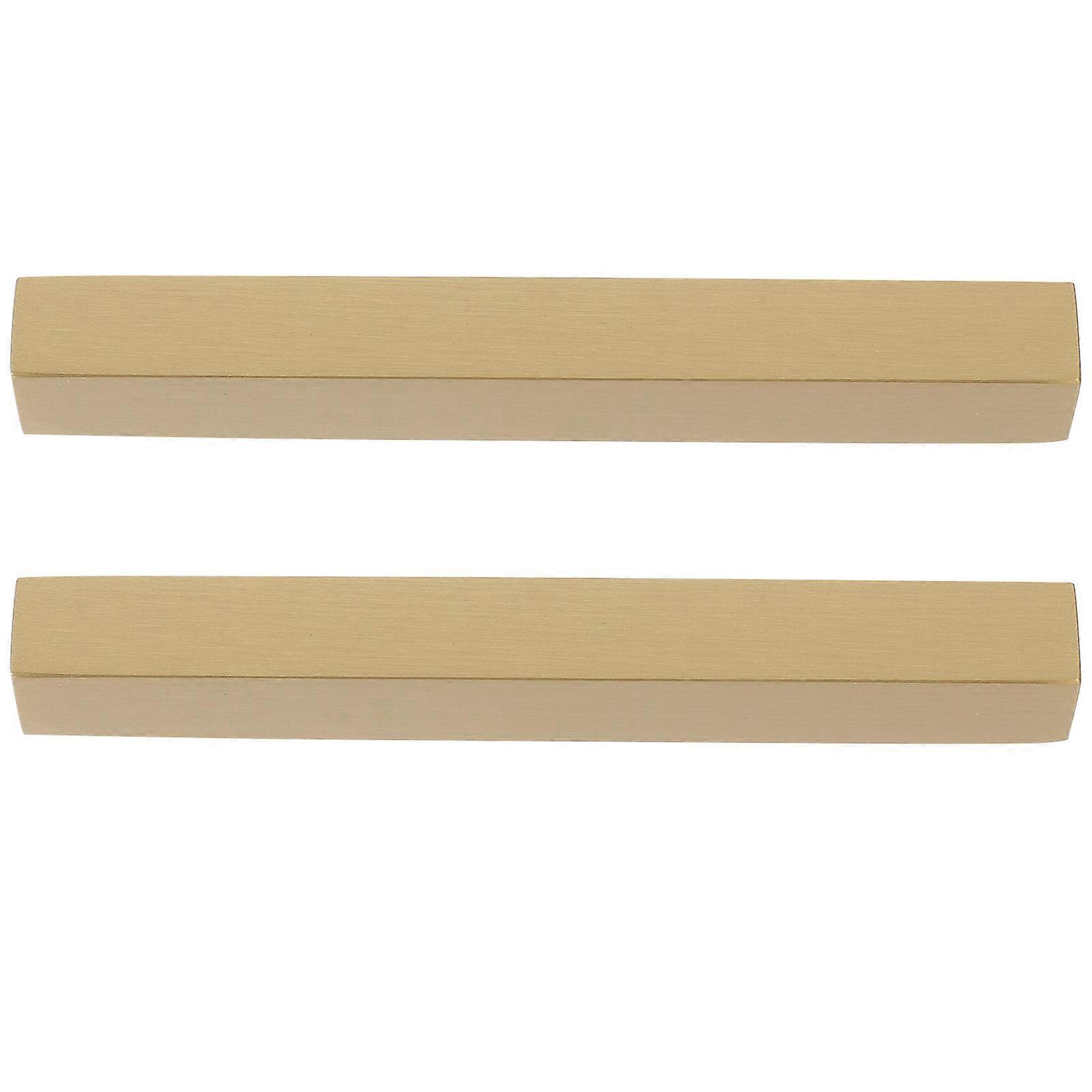 Copper Paperweight Set of Surface Decorative Craft for Calligraphy Practice, Heavy Desk Accessory for Art Lovers