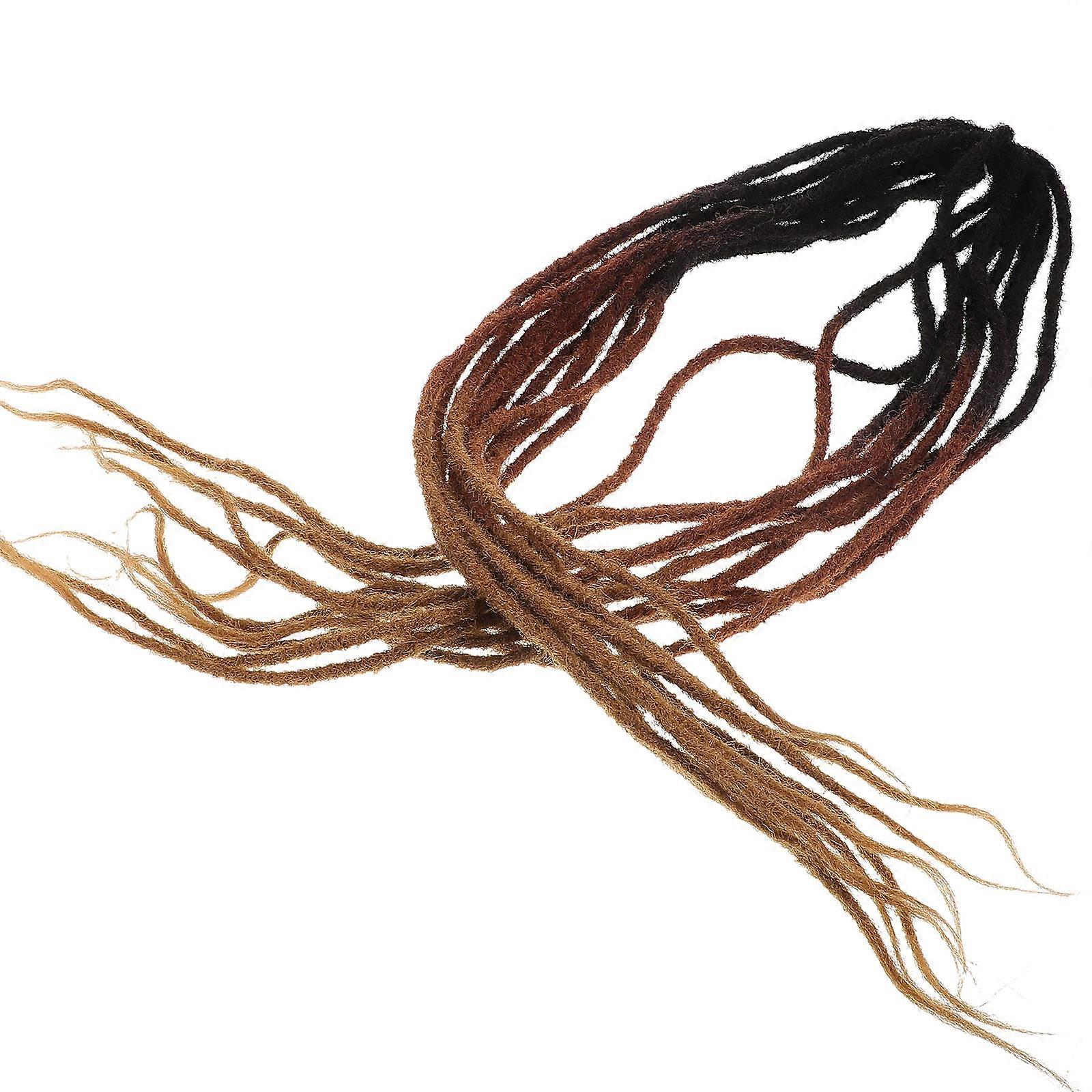 Dreadlock Wigs Fashion Enthusiasts Extensions for Wigs Braids Design 23 6X0 5X0 5In 10Pcs