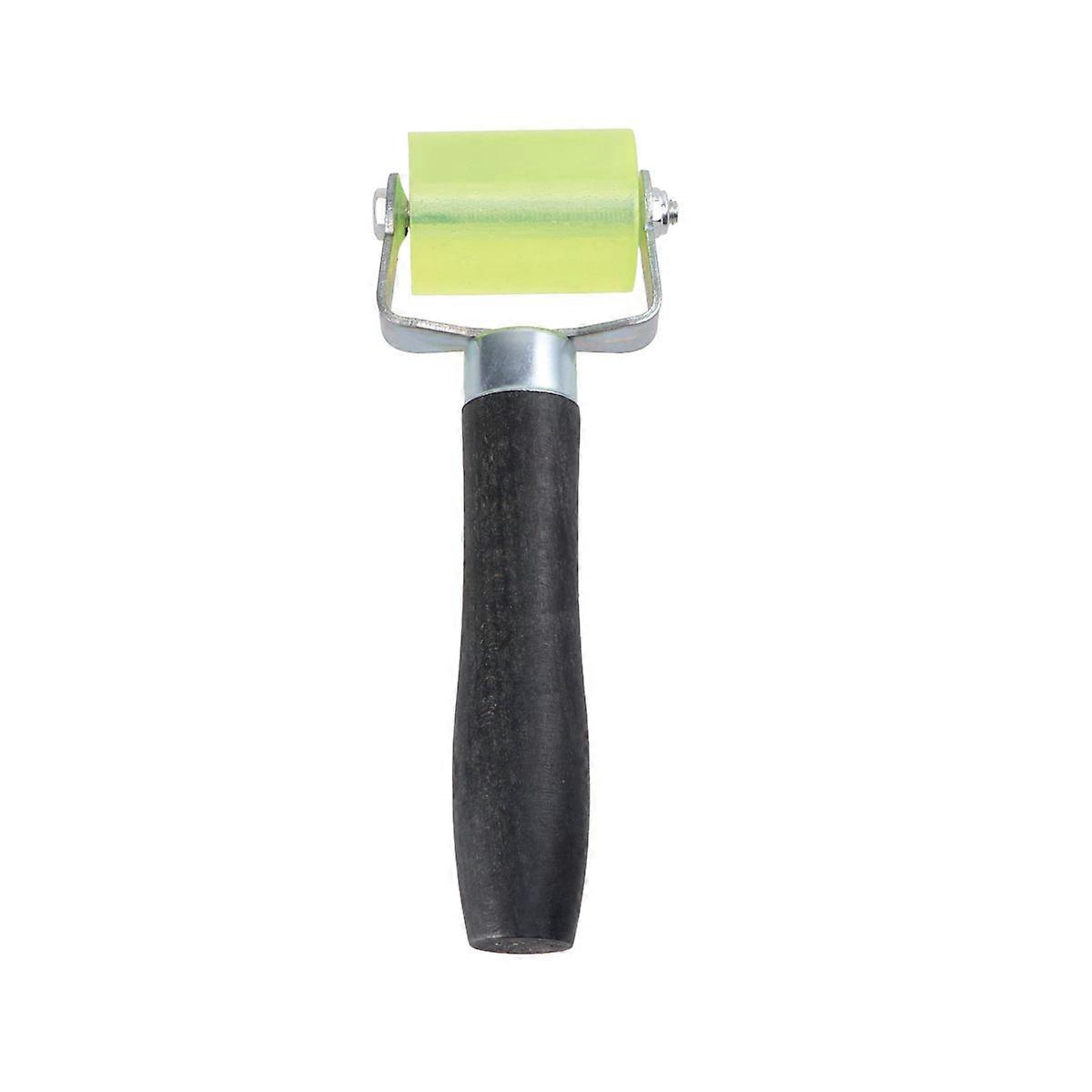Ergonomic Rubber Seam Roller for Wallpaper, Mural, and Sound Deadening Applications – Durable Pressure Roller for Home Decoration Projects