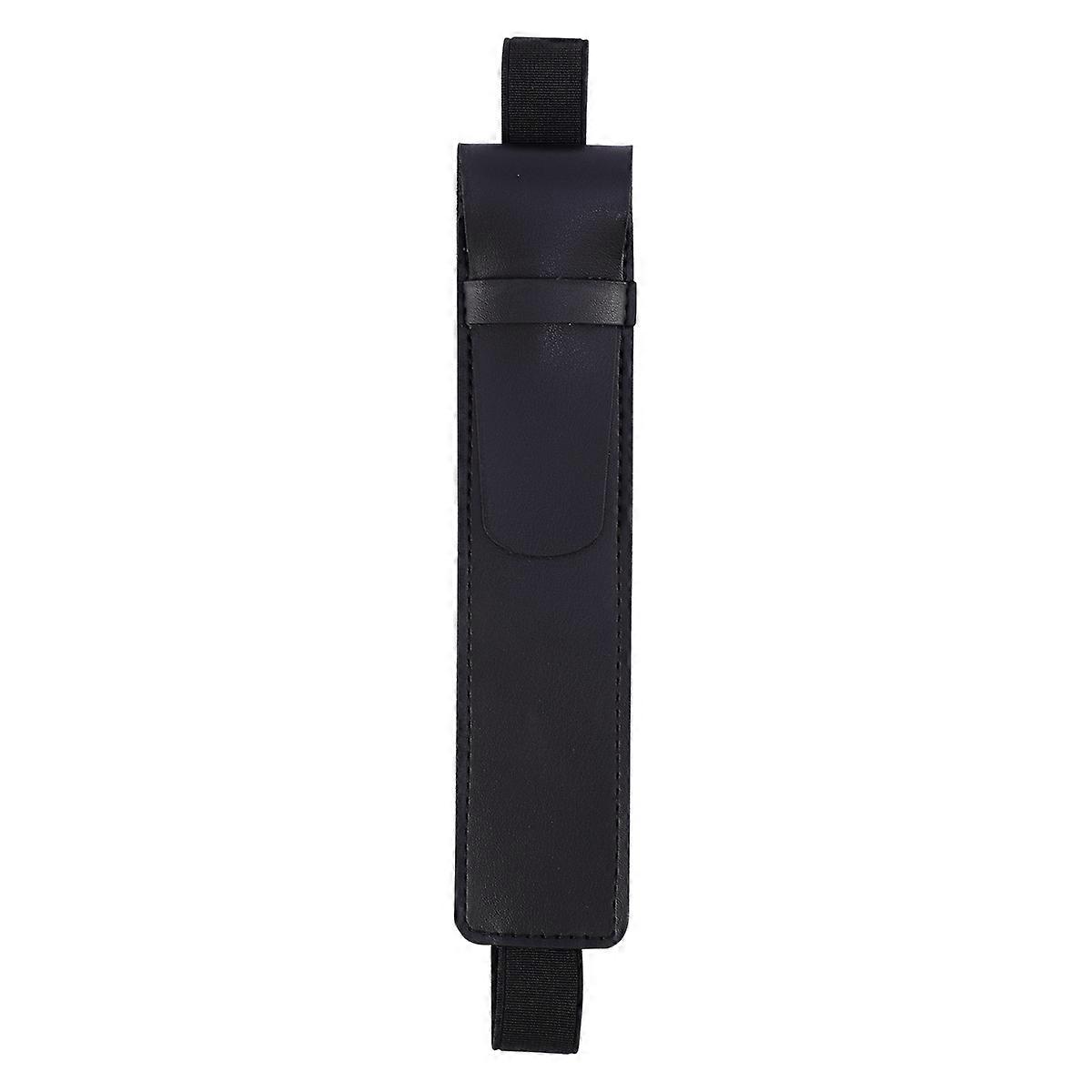 Pen Sleeve Stylus Pen Storage Bag Black 17x4cm Simple Design Everyday Use 1Set