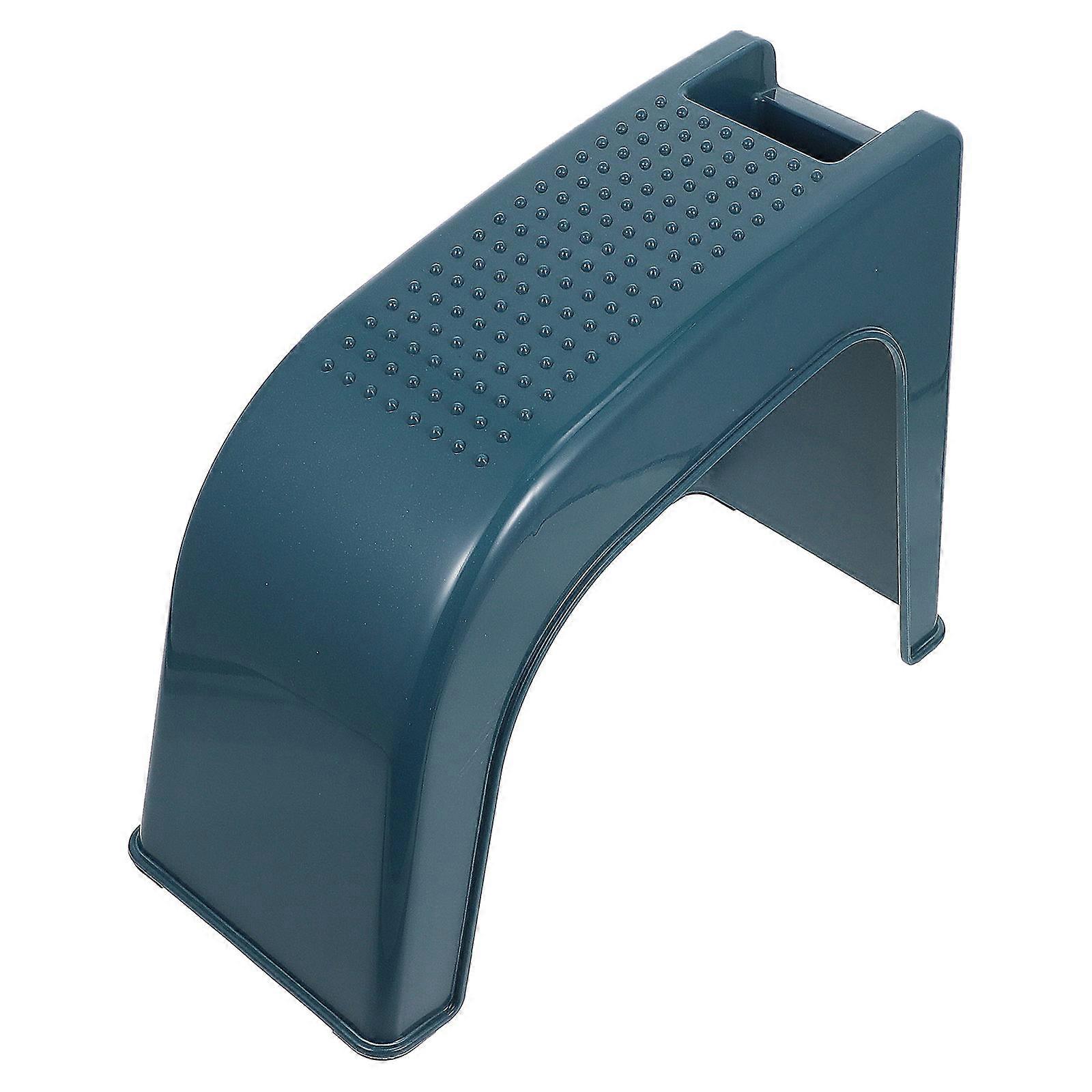 Pedicure Stool Rectangular Foot Massage Home Use 1Pcs