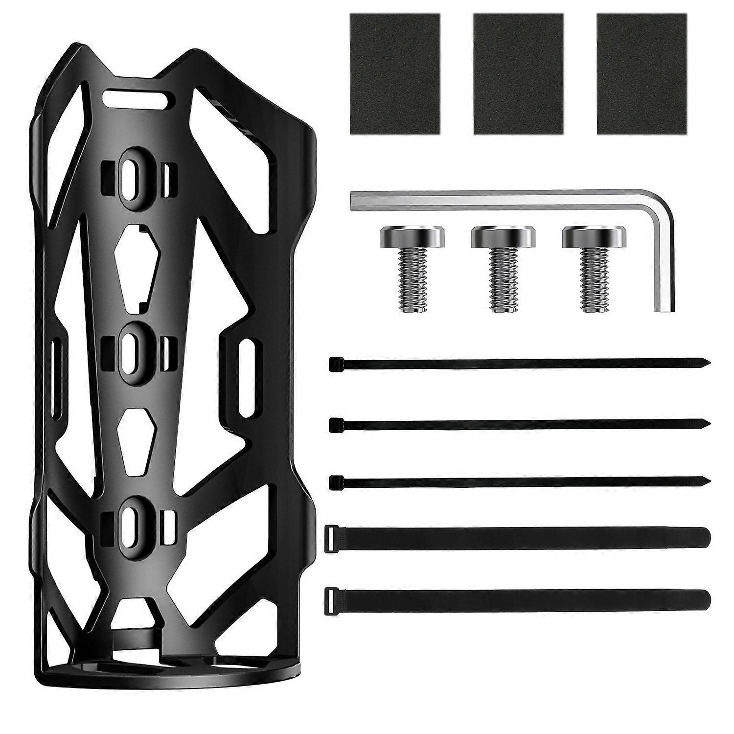 ENLEE Bike Front Fork Bag Holder Bracket Quick Release Bicycle Mount Base