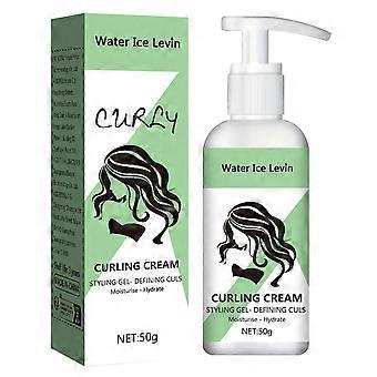 Creme Definidor de Cachos, Creme para Cachos, Hidratante, Suavizante para Todas as Texturas Naturais, para Cabelos Ondulados e Cacheados
