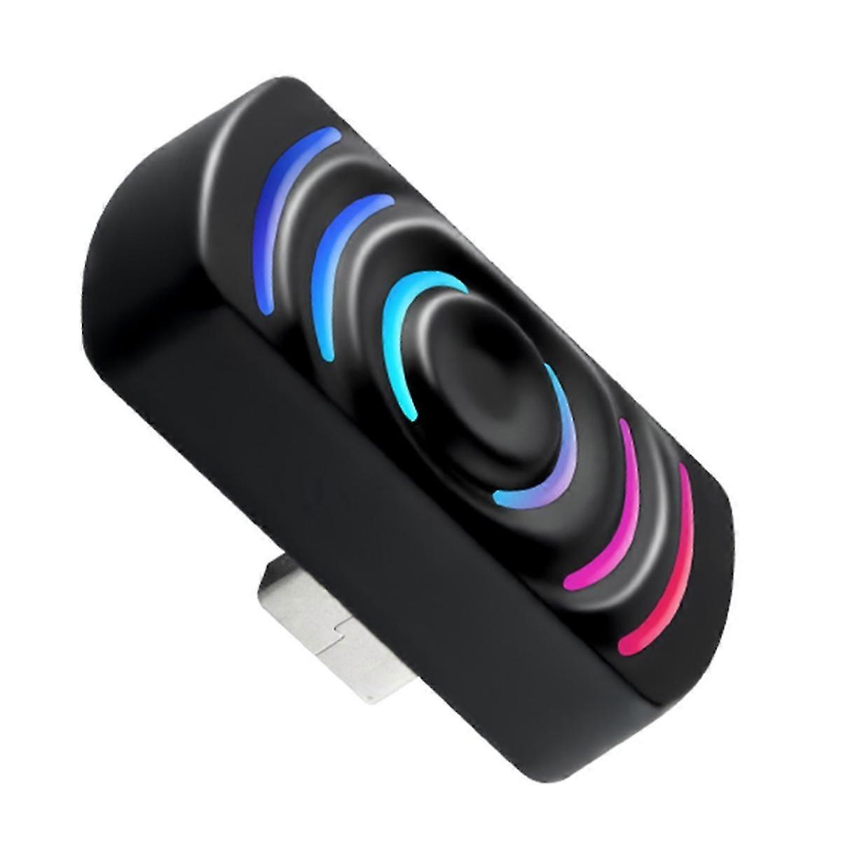 Android Auto CarPlay Adapter Wired to Wireless Smart AI Box with RGB Light for Car with Wired CarPl