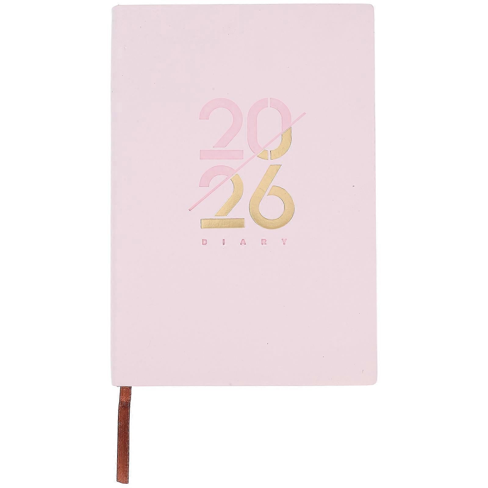 Small Notebook Daily Planner For Work Elegant A5 Size Task Management 1Pack