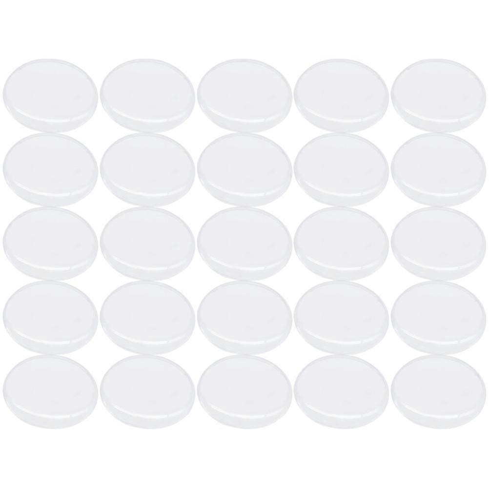 Transparent Watch Protector Acrylic Watch Dial Cover for Repair 25Pcs
