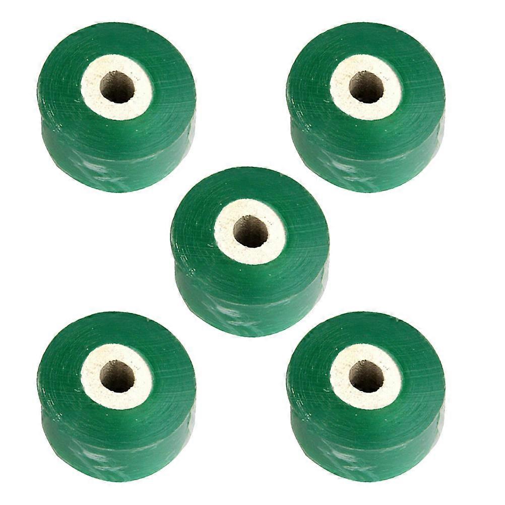Ruban de greffe imperméable à l’eau flexible extensible auto-adhésif réduit les coûts de main-d’œuvre pour l’agriculture paysagère vert 2cm 5pcs
