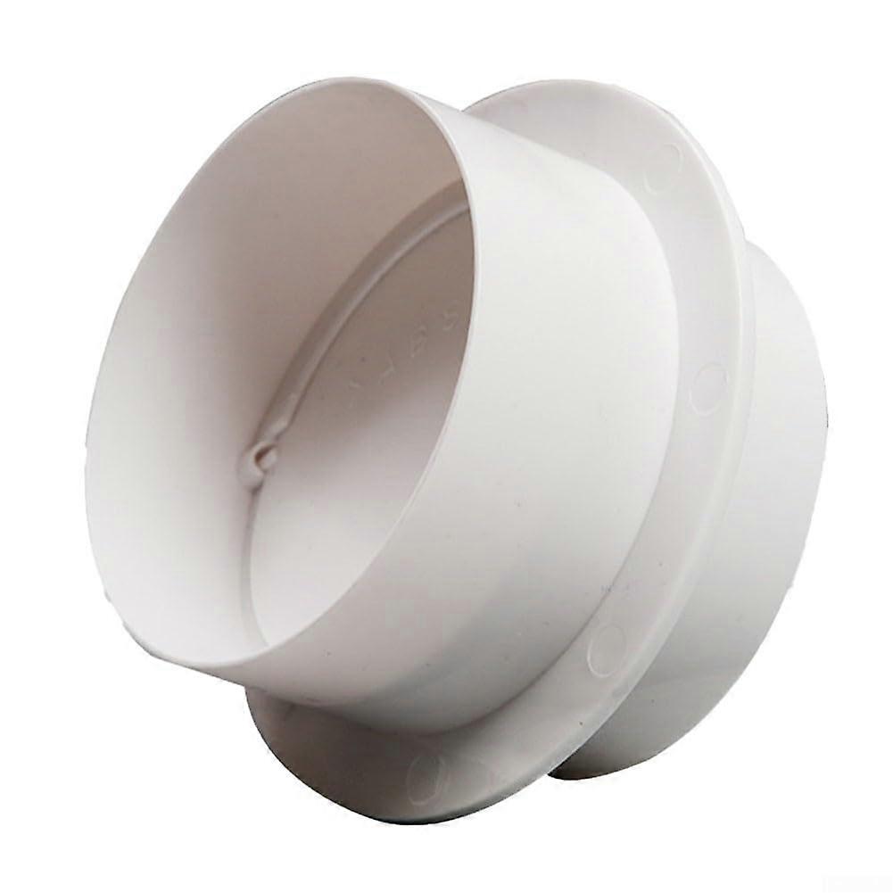 ABS Pipeline Check Valve, 160 mm, Ventilation, Round PVC Pipe Connection, Efficient Airflow, Easy Installation