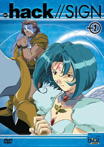 HackSign Volume 2 - Outcast DVD (2004) Kichi Mashimo cert PG - Region 2