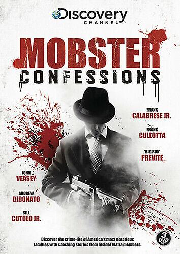 Mobster Confessions DVD (2013) John Veasey cert E 3 discs - Region 1