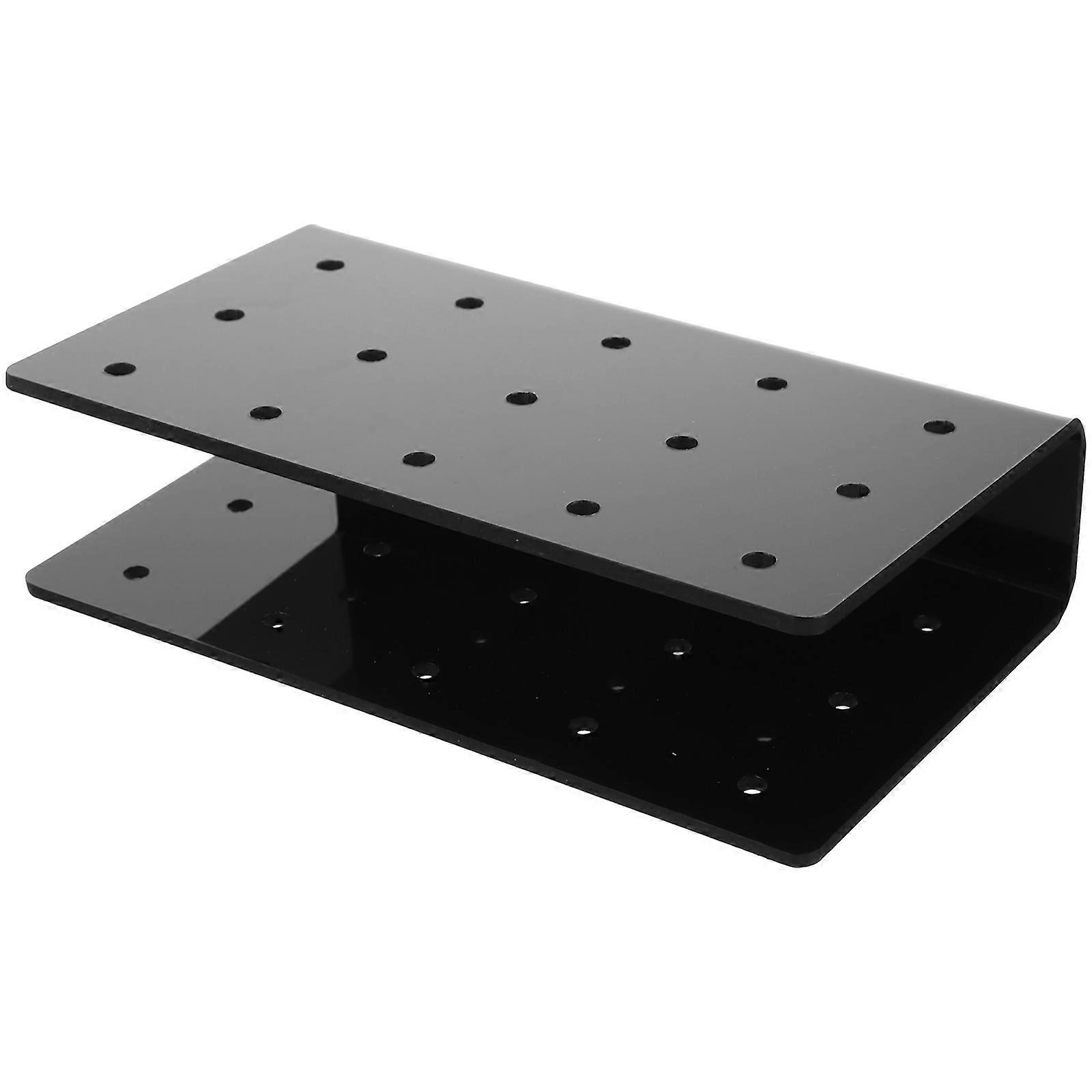 Lollipop Display Acrylic Lollipop Stand Multi-Hole Design Sturdy Smooth Edges 1Pack