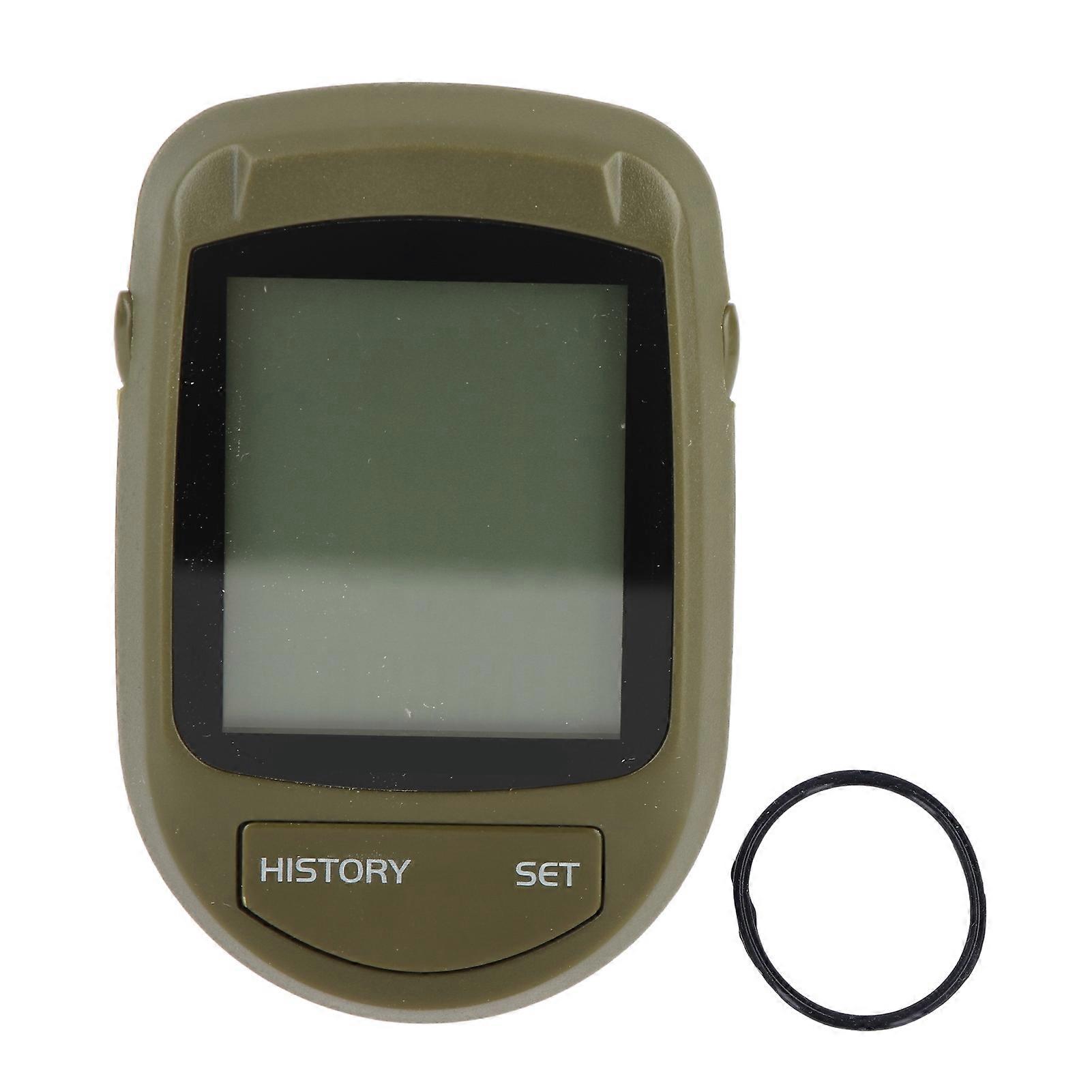 8 in 1 LCD Digital Display Altimeter Multifunctional Altitude Temperature Clock Weather Monitor