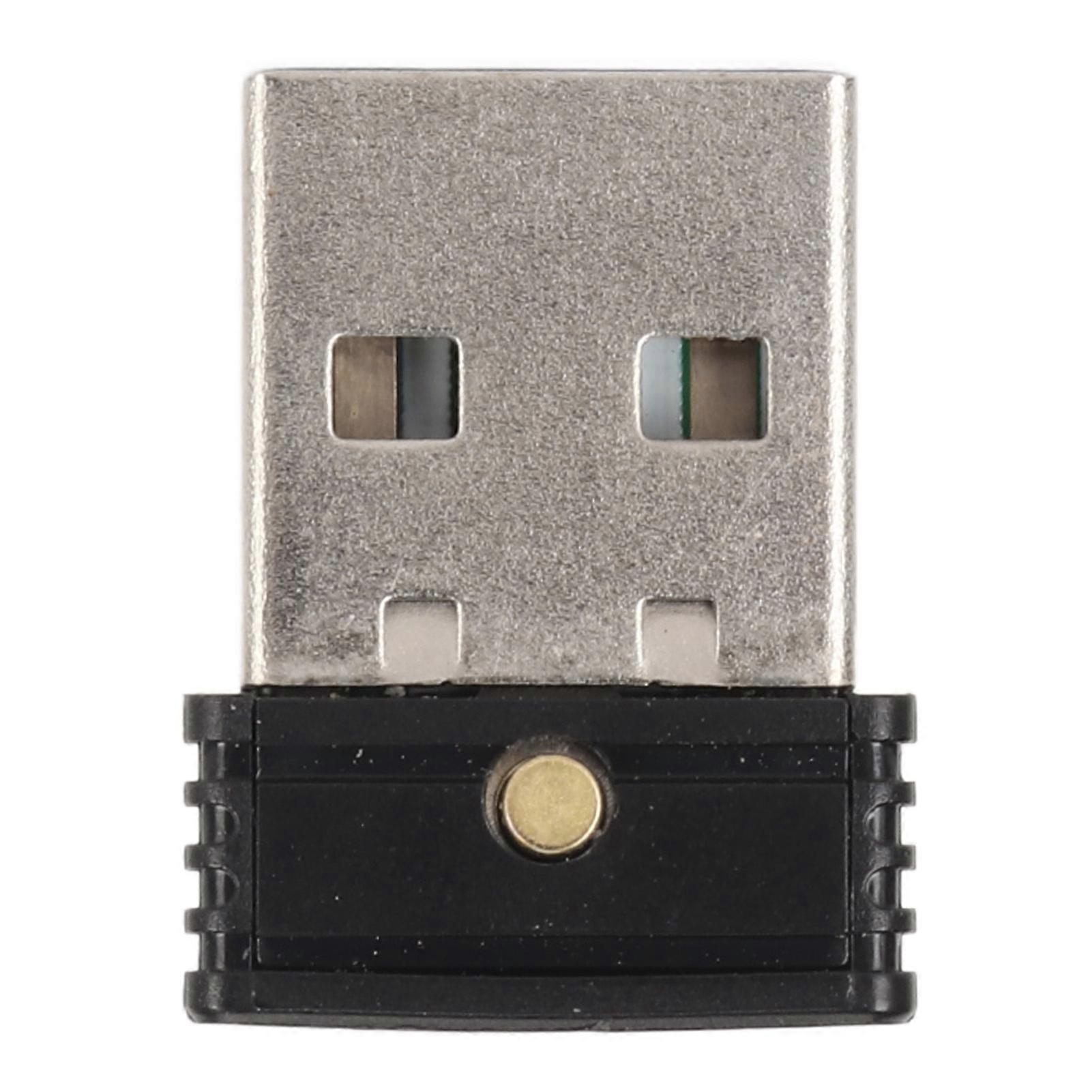 Souris à vibration pour maintenir l'écran actif, Plug and Play, alimentation USB, ABS robuste, pour ordinateur, réunion, jeu, noir