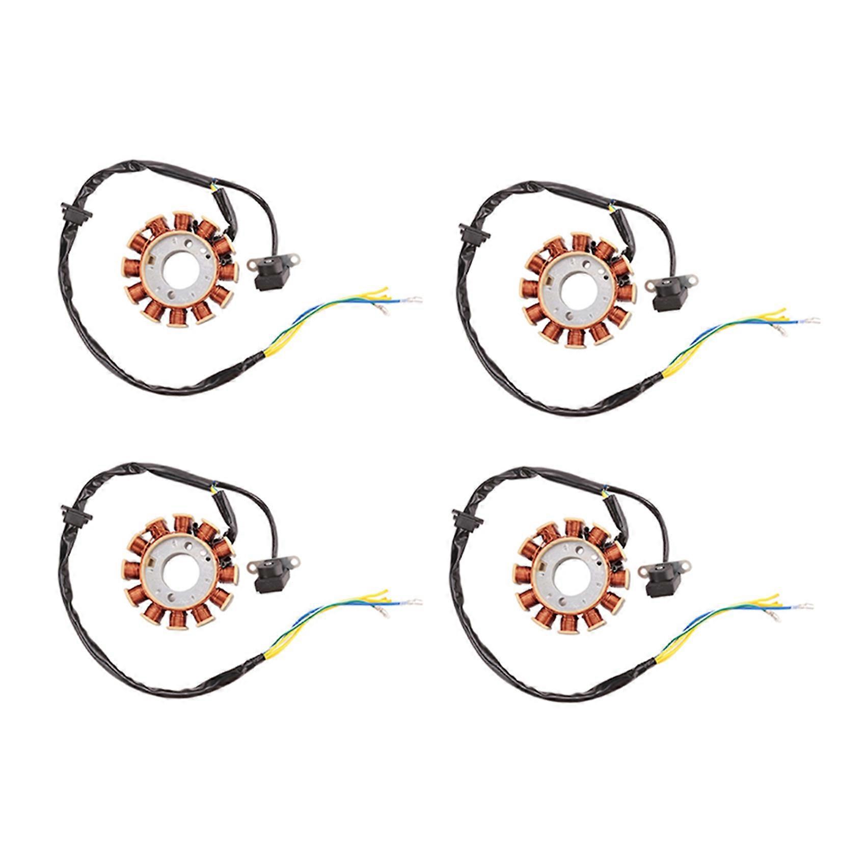 Coil 12 Pole Stator DC Coil Ignition Stator for GY6 125Cc 150Cc