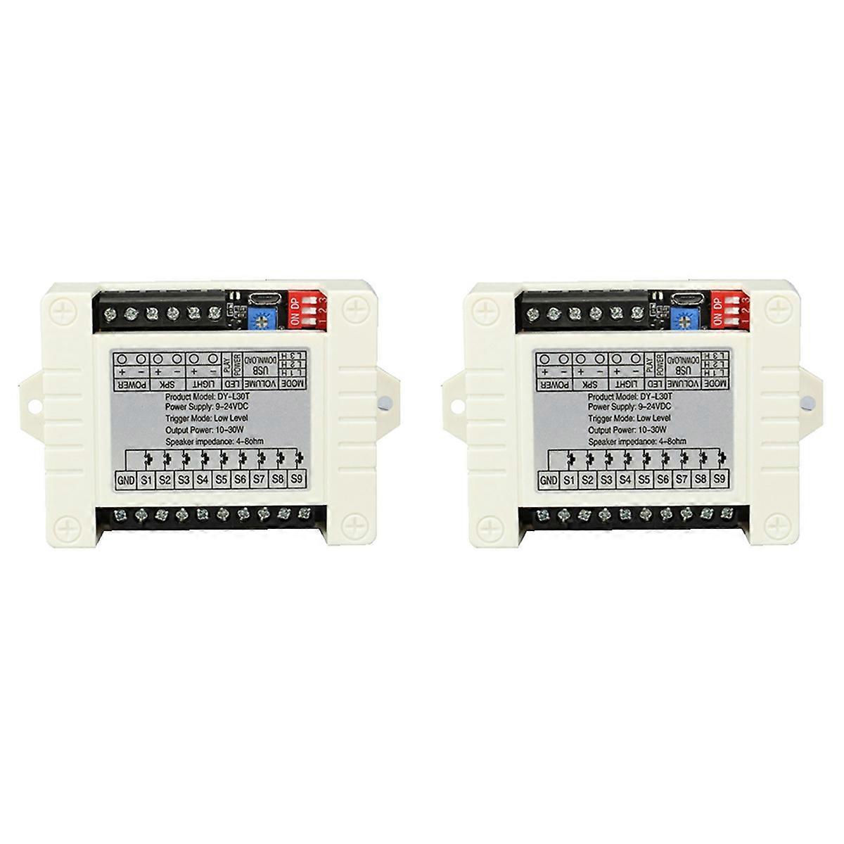 30W MP3 Voice Playback Module DY-L30T 9 Trigger Music Player B
