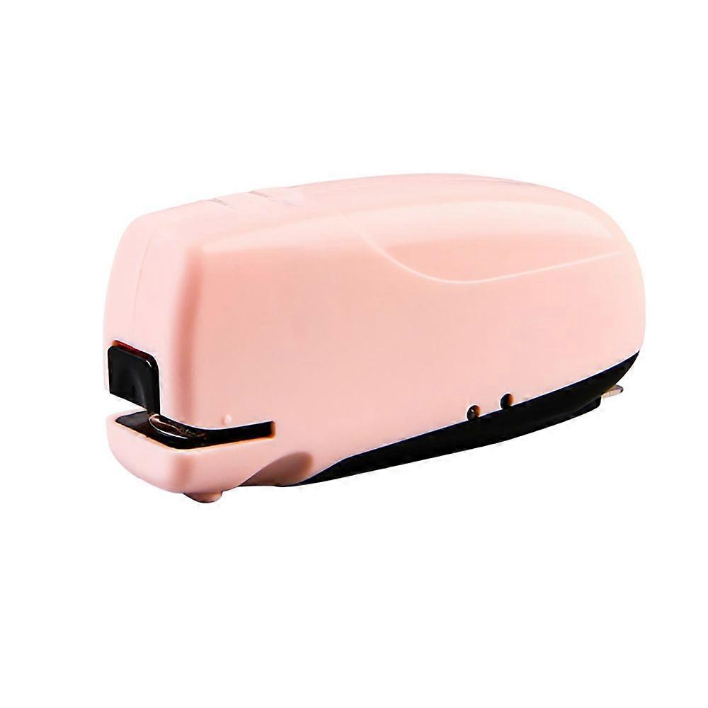 Mini Electric Stapler Automatic Portable for Office Desk School and Home - 15 Sheet Capacity - Staples and AC Adapter Included