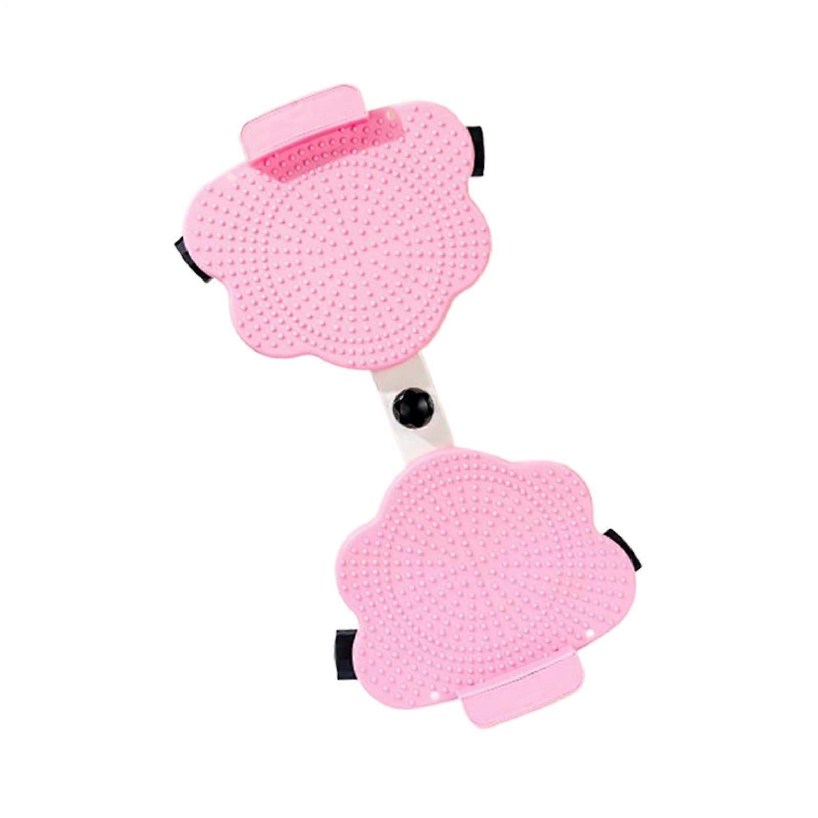 Waist Twist Board Adjustable Smart Twist Machine, Portable Training Device For Home Gym, Core Training Equipment Pink