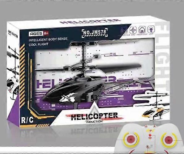 מיני מסוק, מטוס מקורה מסוק Rc סופר קטן יותר עם אחיזת גובה - JA