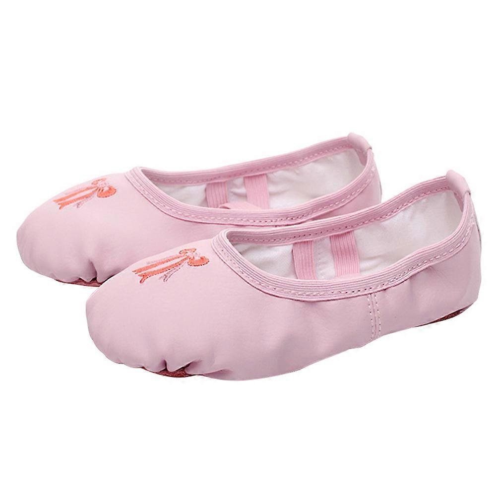 Ballet Danceshoes for Girls Pink Size 25 Certified Modern Pair