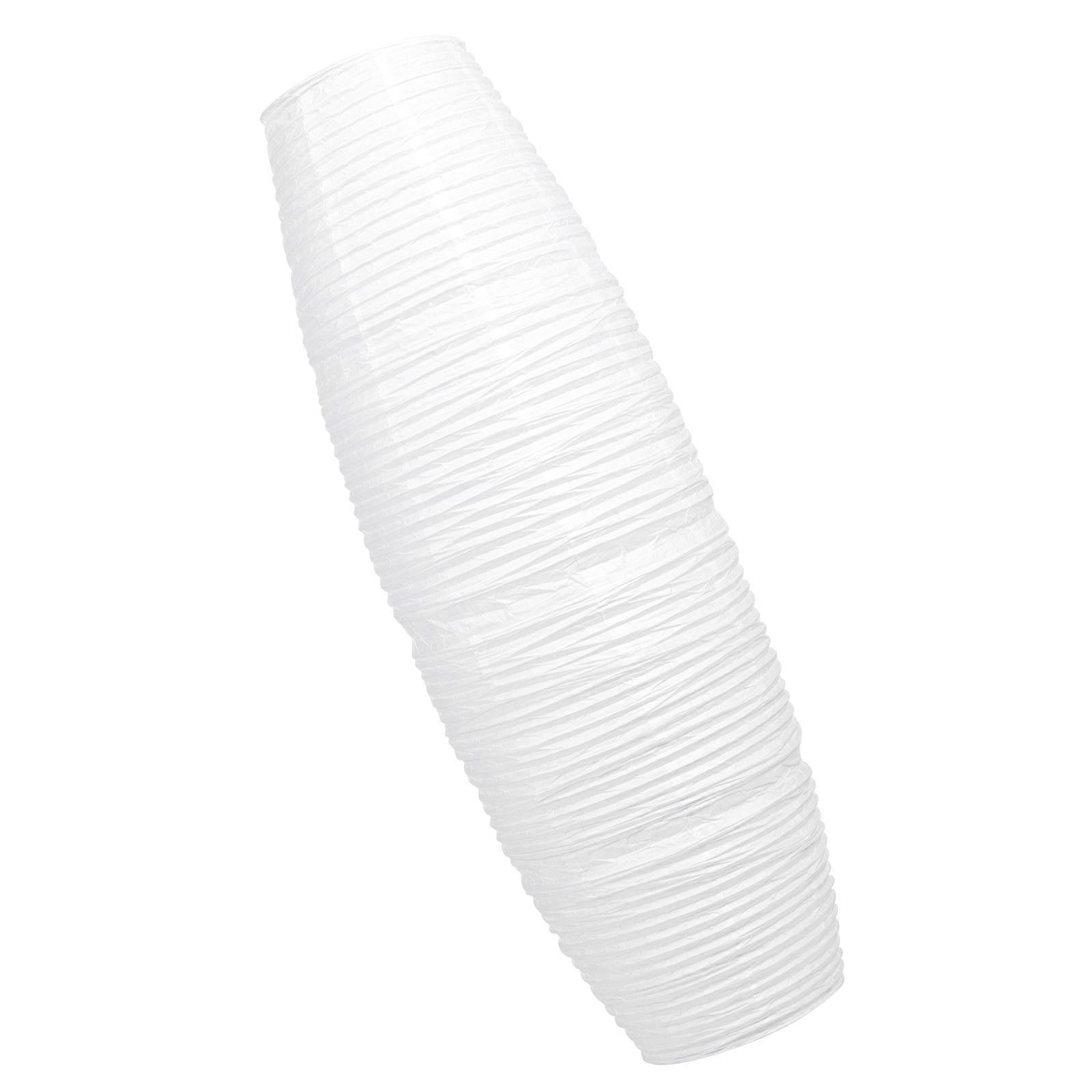 1Pc Nordic Paper Lampshade Home Floor Light Cover Stylish White Accessory