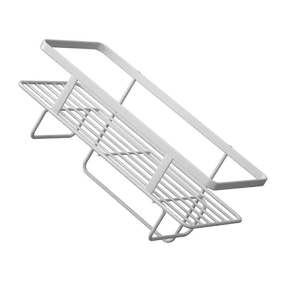 1pc Toilet Storage Rack Cistern Storage Stand Bathroom Sundry Rack for Home