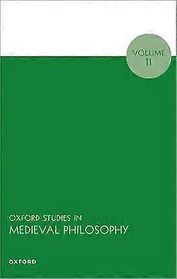 Oxford Studies in Medieval Philosophy