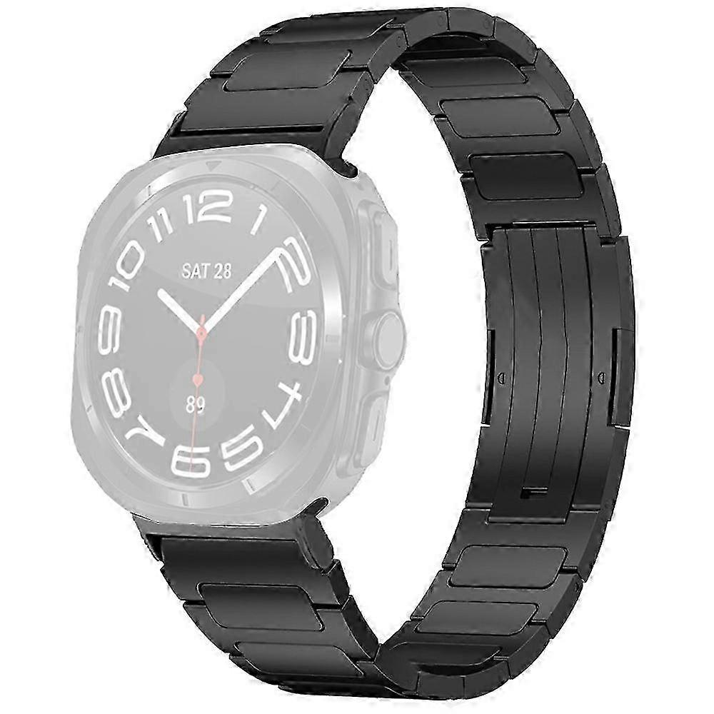 Type B Replacement Watch Band for a Certain Brand 47mm with Folding Buckle in Titanium Alloy