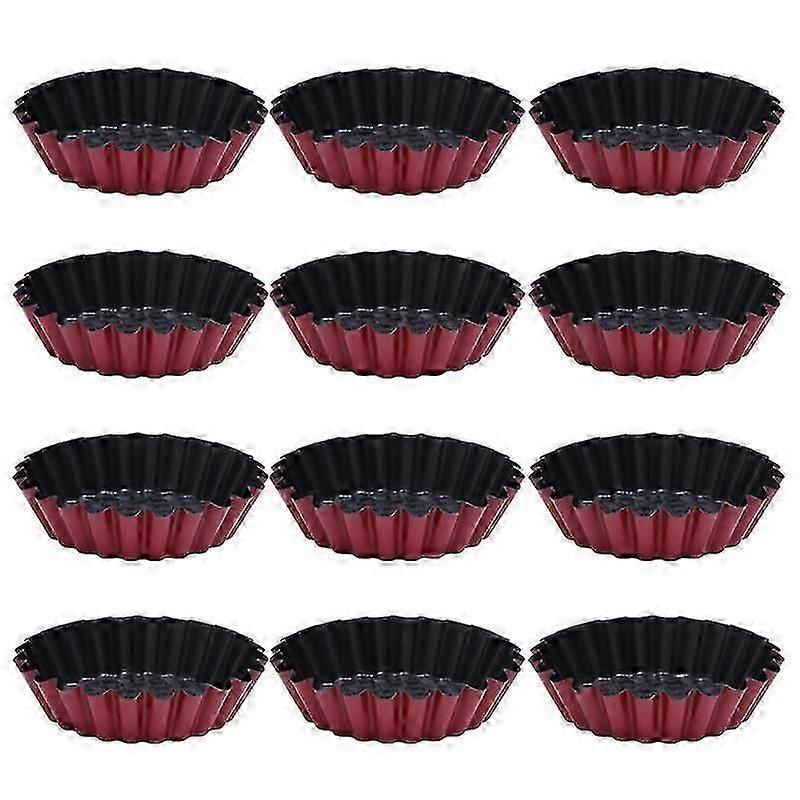 12pcs Egg Tarts Mold