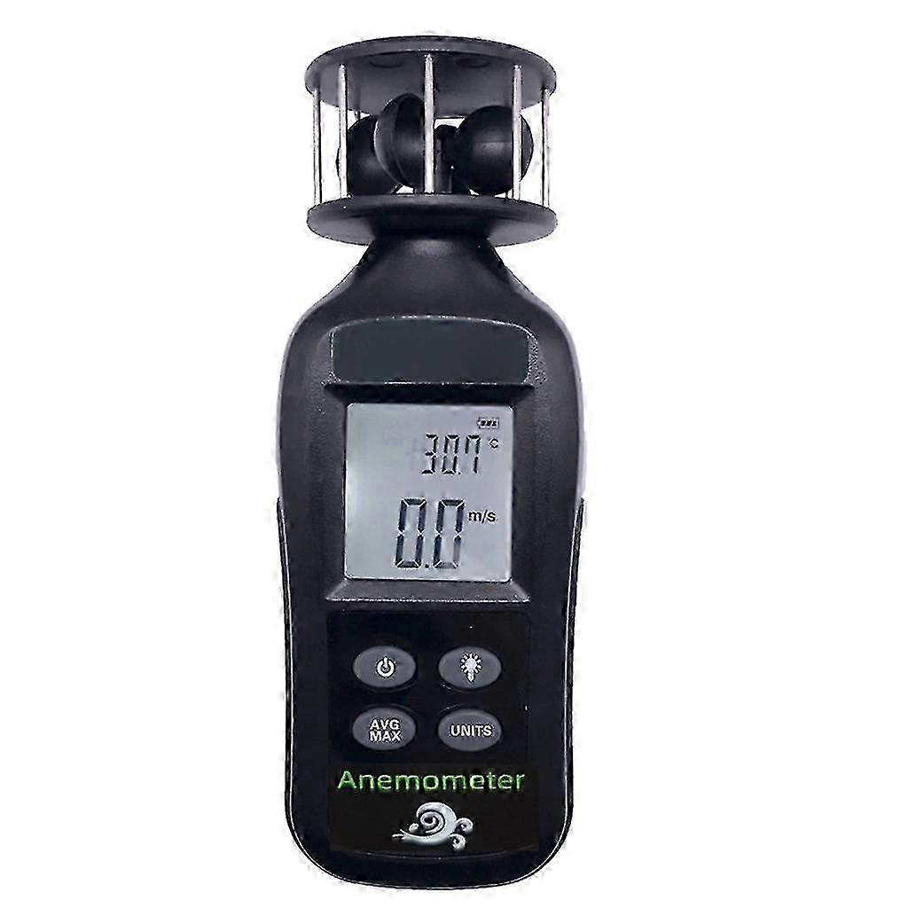 Compteur de direction du vent Jauge de vitesse du vent avec boussole pour la prise de vue à la voile CVC