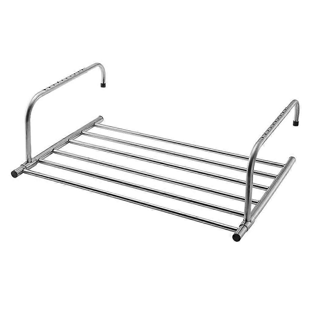 Extendable Hanging Clothes Airer, Towel Rack, Express Clothes Dryer for Indoor Radiators, MultiPurpose Hanging Dryer (Efficient)