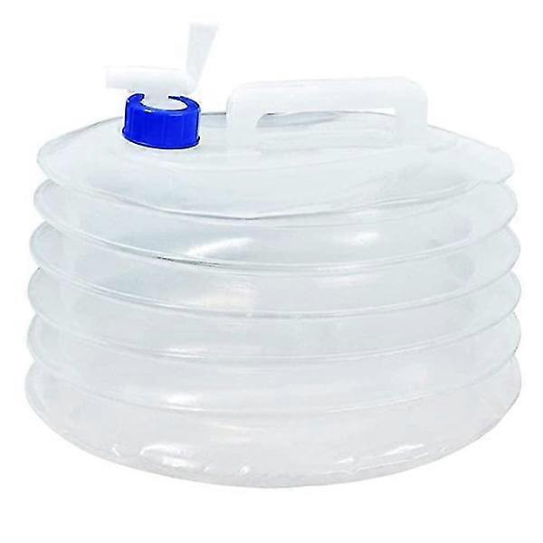 Collapsible 15-Litre Water Container with Tap