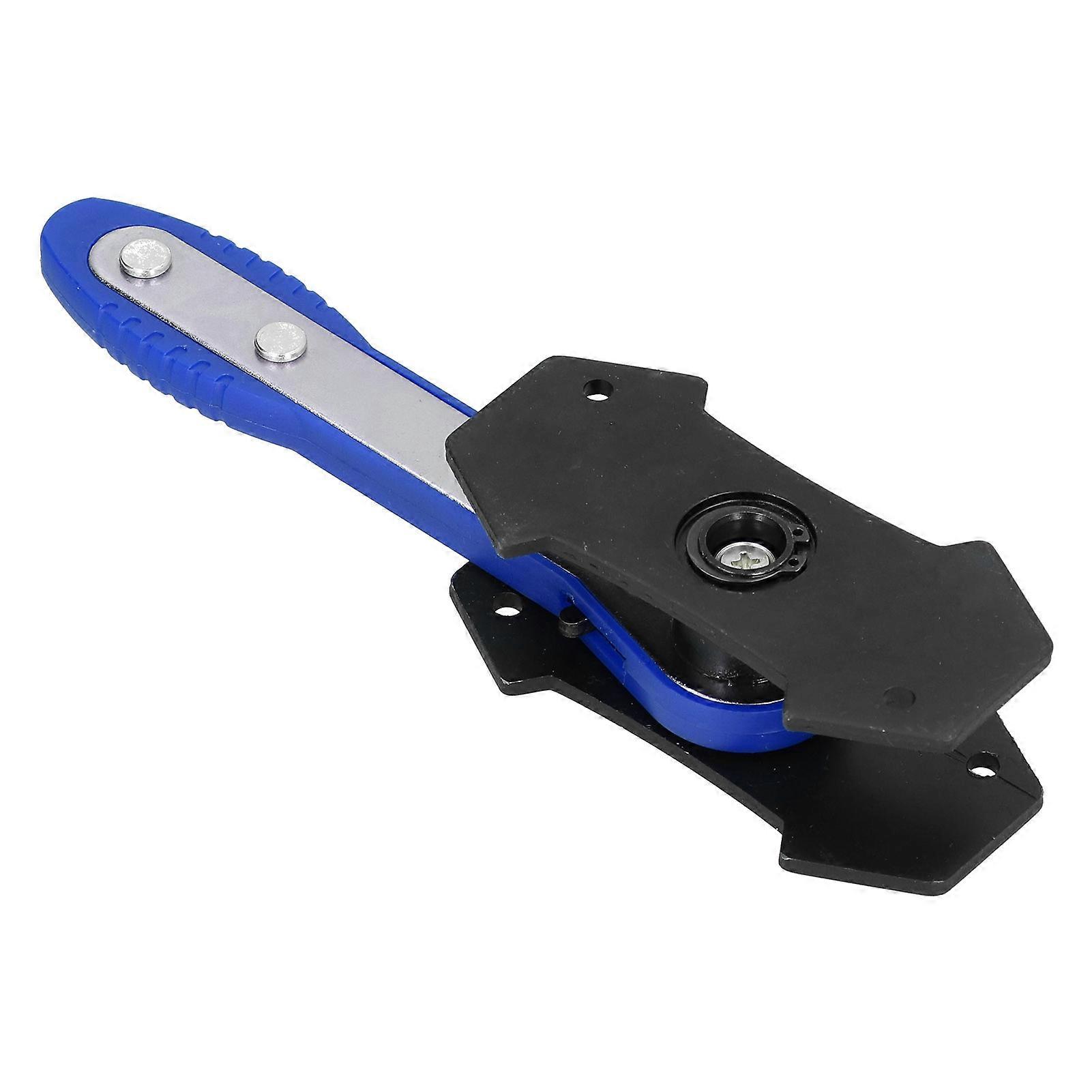 Car Brake Caliper Steel Piston Spreader 360 Degree Swing Portable Installation ToolRed